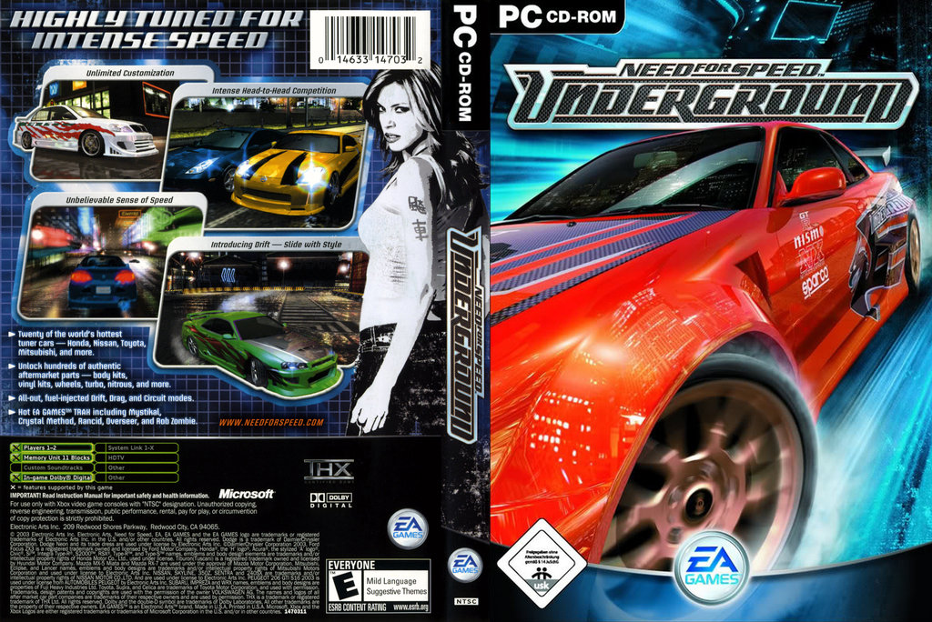 Need for speed underground download full