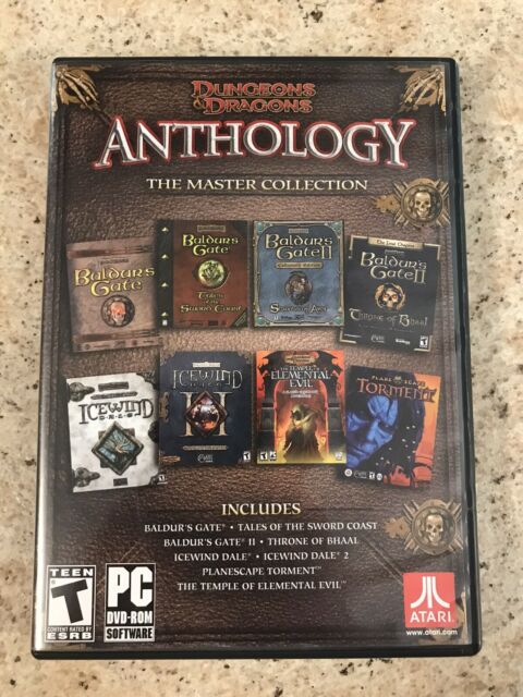 Dungeons & dragons anthology the master collection torrent